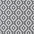 Soraya fabric in charcoal color - pattern F1350/03.CAC.0 - by Clarke And Clarke in the Clarke & Clarke Prince Of Persia collection