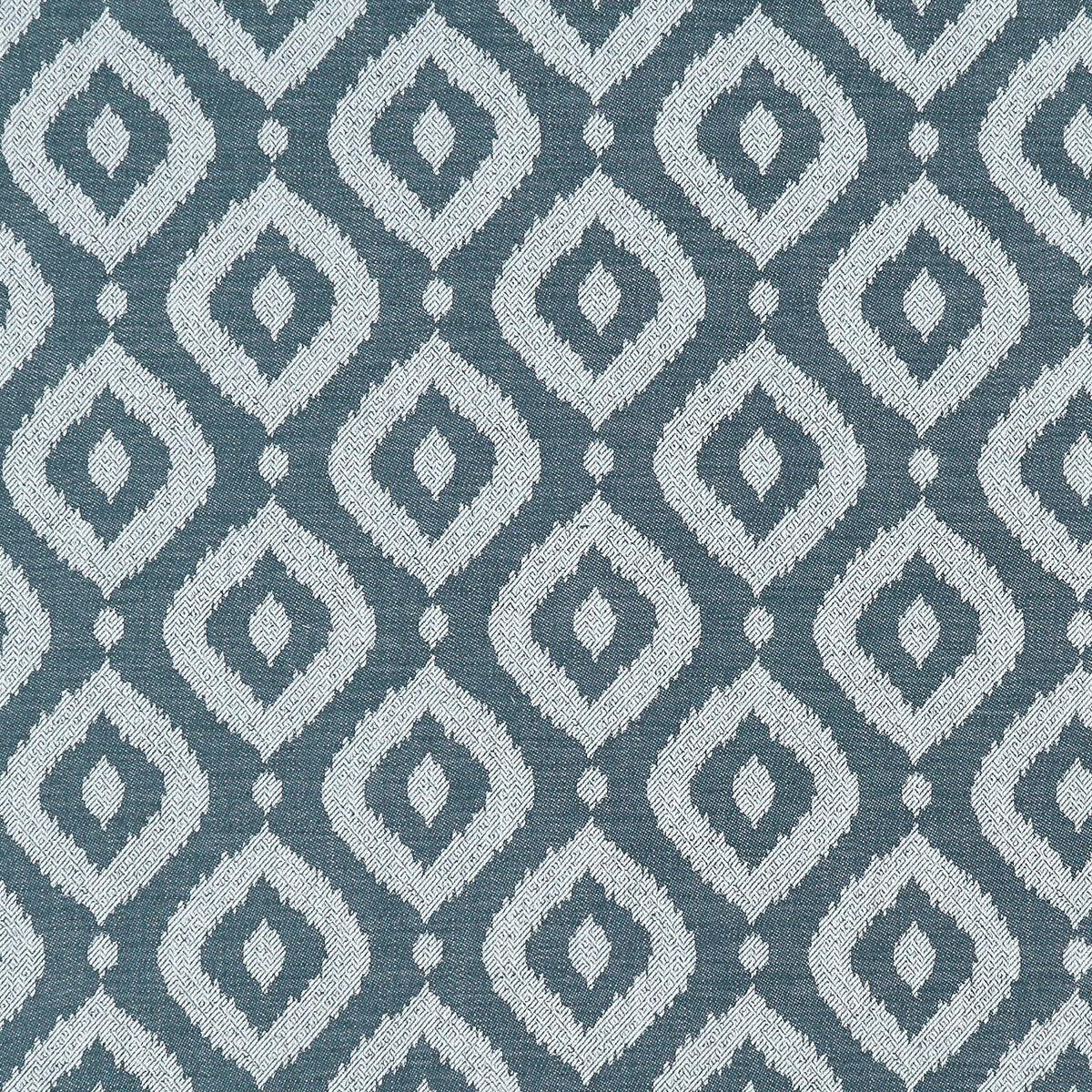 Soraya fabric in denim color - pattern F1350/04.CAC.0 - by Clarke And Clarke in the Clarke &amp; Clarke Prince Of Persia collection