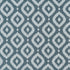 Soraya fabric in denim color - pattern F1350/04.CAC.0 - by Clarke And Clarke in the Clarke & Clarke Prince Of Persia collection