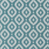 Soraya fabric in teal color - pattern F1350/09.CAC.0 - by Clarke And Clarke in the Clarke & Clarke Prince Of Persia collection
