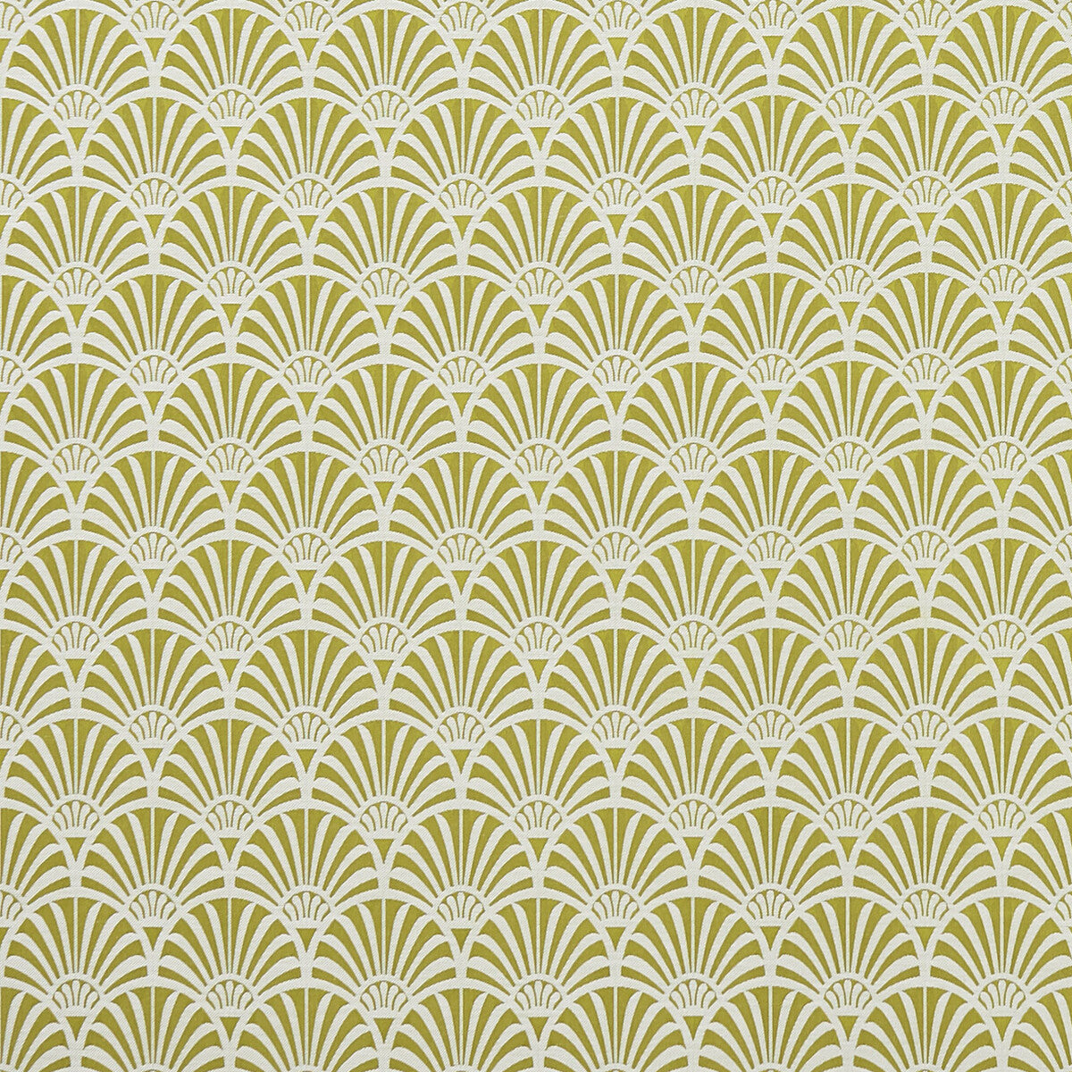Zellige fabric in chartreuse color - pattern F1351/02.CAC.0 - by Clarke And Clarke in the Clarke &amp; Clarke Prince Of Persia collection