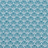 Zellige fabric in teal color - pattern F1351/04.CAC.0 - by Clarke And Clarke in the Clarke & Clarke Prince Of Persia collection