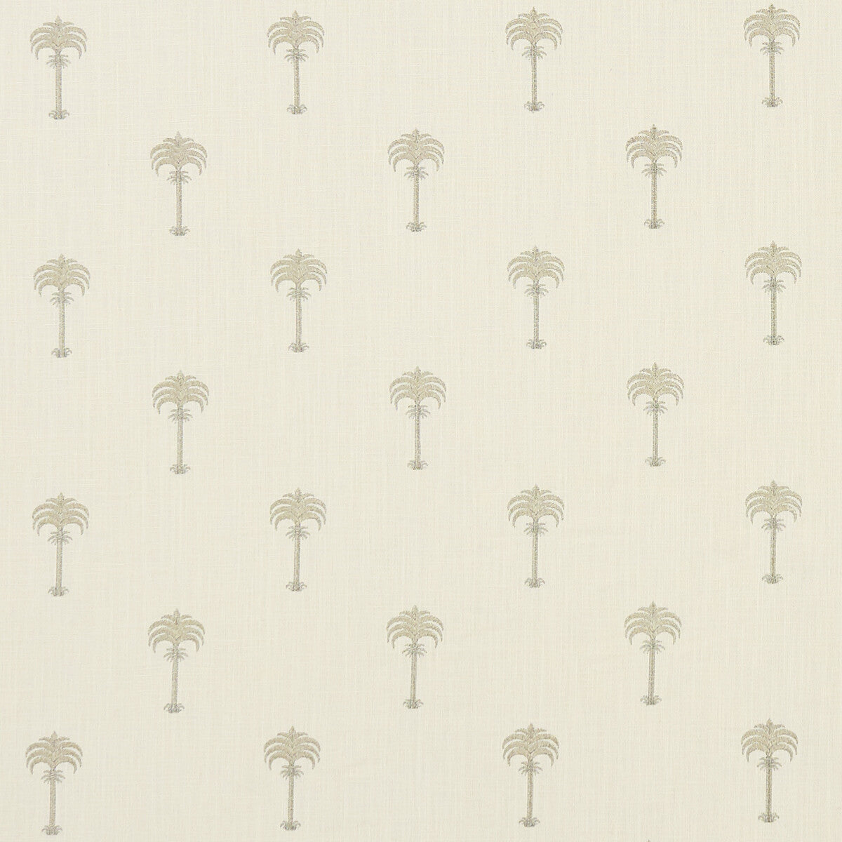 Menara Metallic fabric in champagne/ivory color - pattern F1370/01.CAC.0 - by Clarke And Clarke in the Clarke &amp; Clarke Prince Of Persia collection