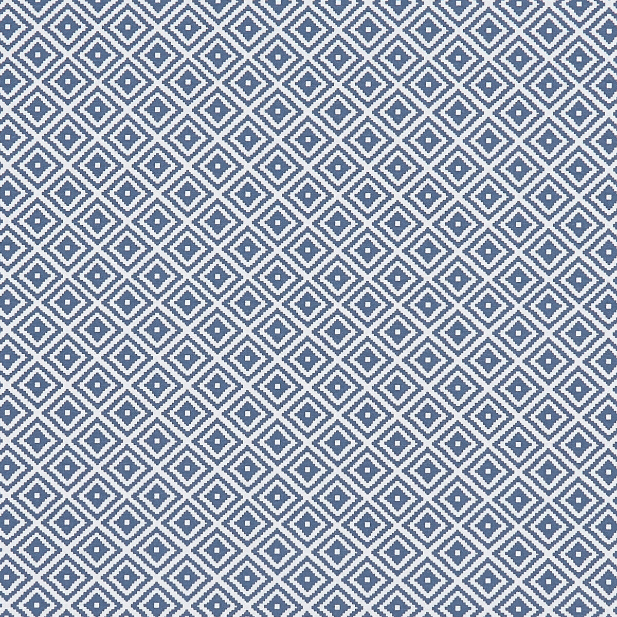 Kiki fabric in denim color - pattern F1374/03.CAC.0 - by Clarke And Clarke in the Co-Ordinates By Studio G For C&amp;C collection