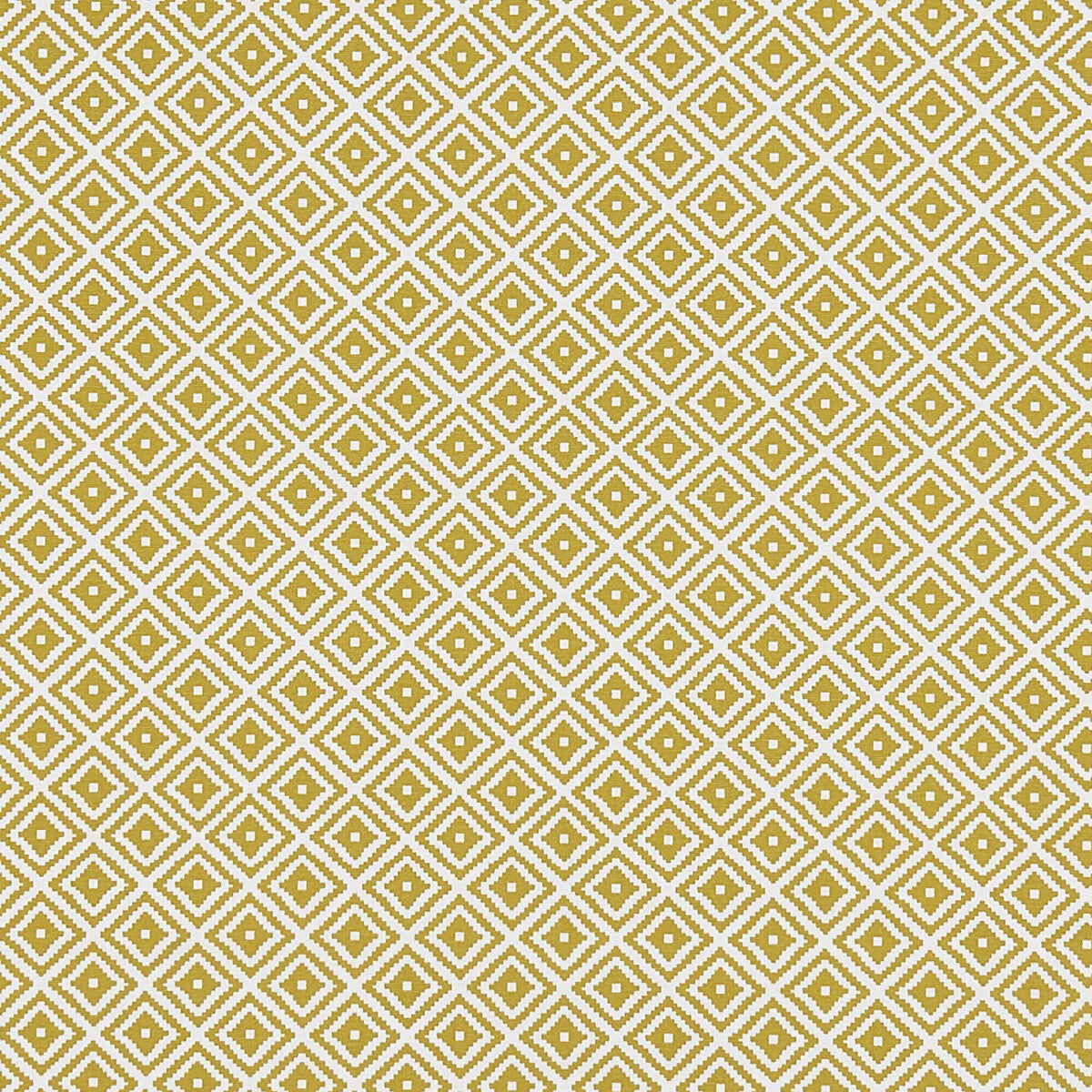 Kiki fabric in ochre color - pattern F1374/05.CAC.0 - by Clarke And Clarke in the Co-Ordinates By Studio G For C&amp;C collection