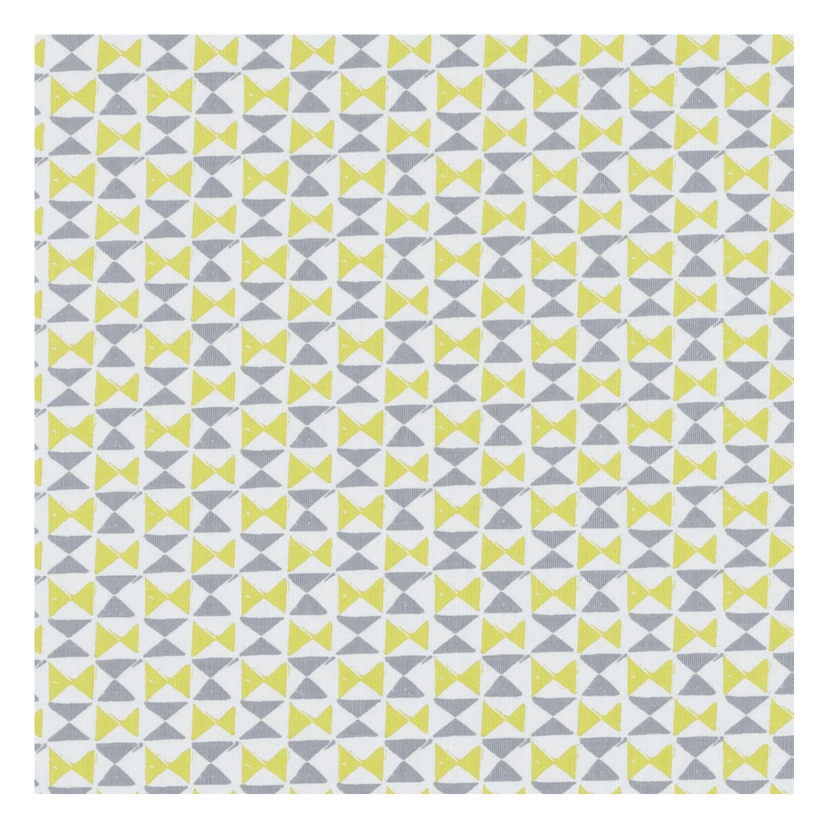 Orianna fabric in chartreuse/charcoal color - pattern F1376/02.CAC.0 - by Clarke And Clarke in the Co-Ordinates By Studio G For C&amp;C collection