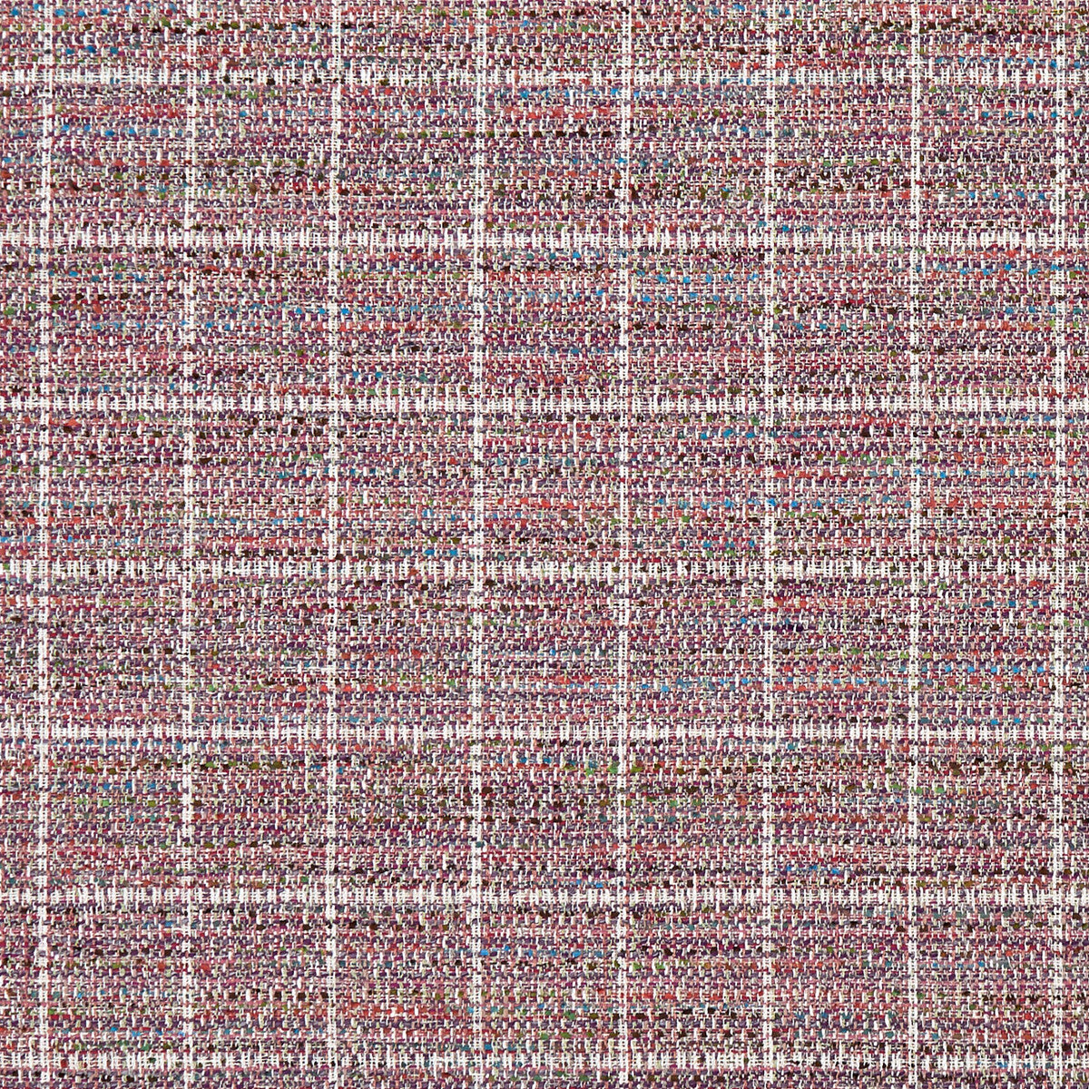 Sezane fabric in berry color - pattern F1391/02.CAC.0 - by Clarke And Clarke in the Clarke &amp; Clarke Mode collection