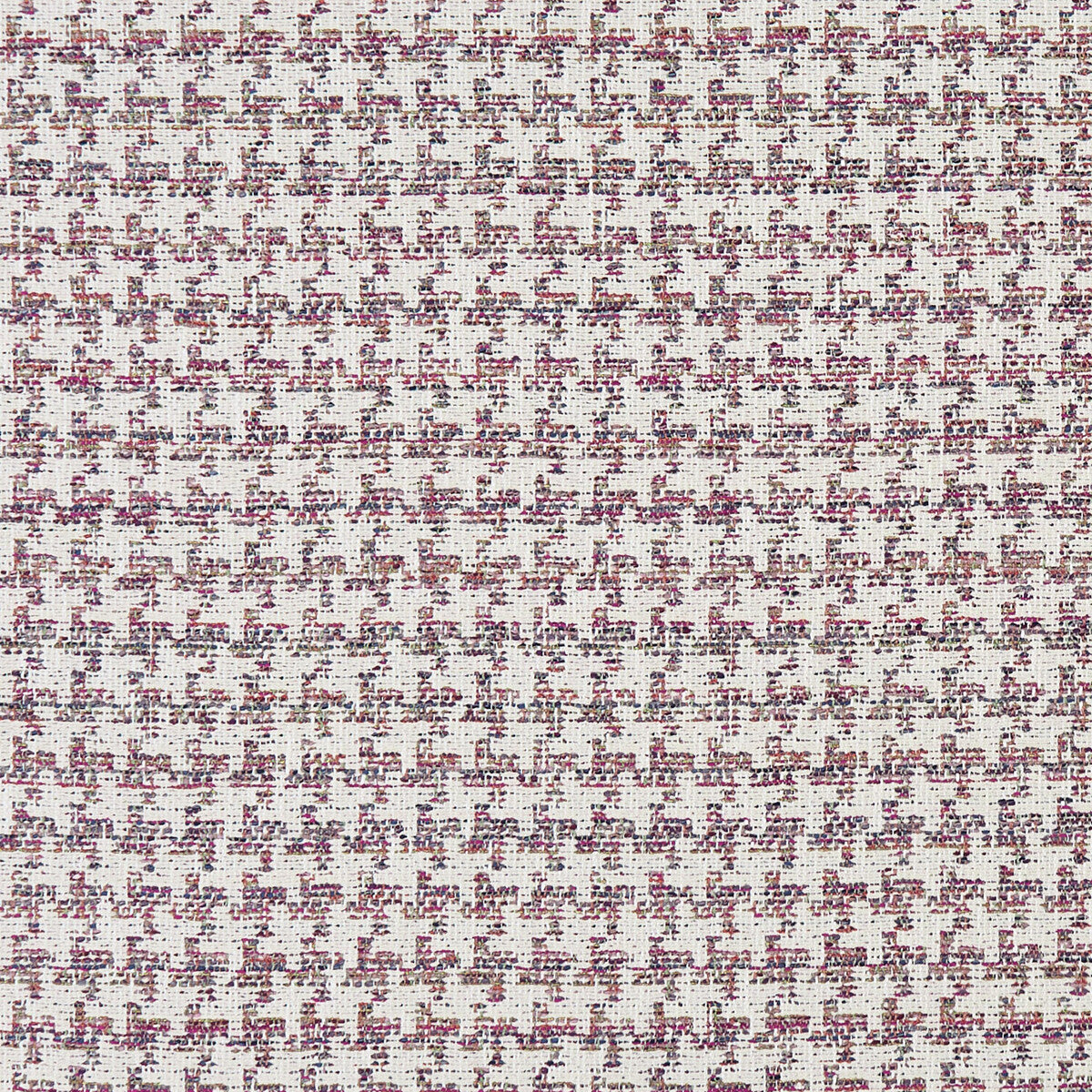 Yves fabric in berry color - pattern F1392/02.CAC.0 - by Clarke And Clarke in the Clarke &amp; Clarke Mode collection