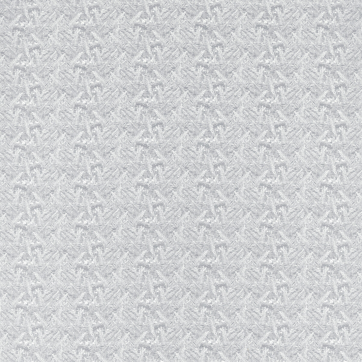 Arbor fabric in silver color - pattern F1404/04.CAC.0 - by Clarke And Clarke in the Clarke &amp; Clarke Natura collection