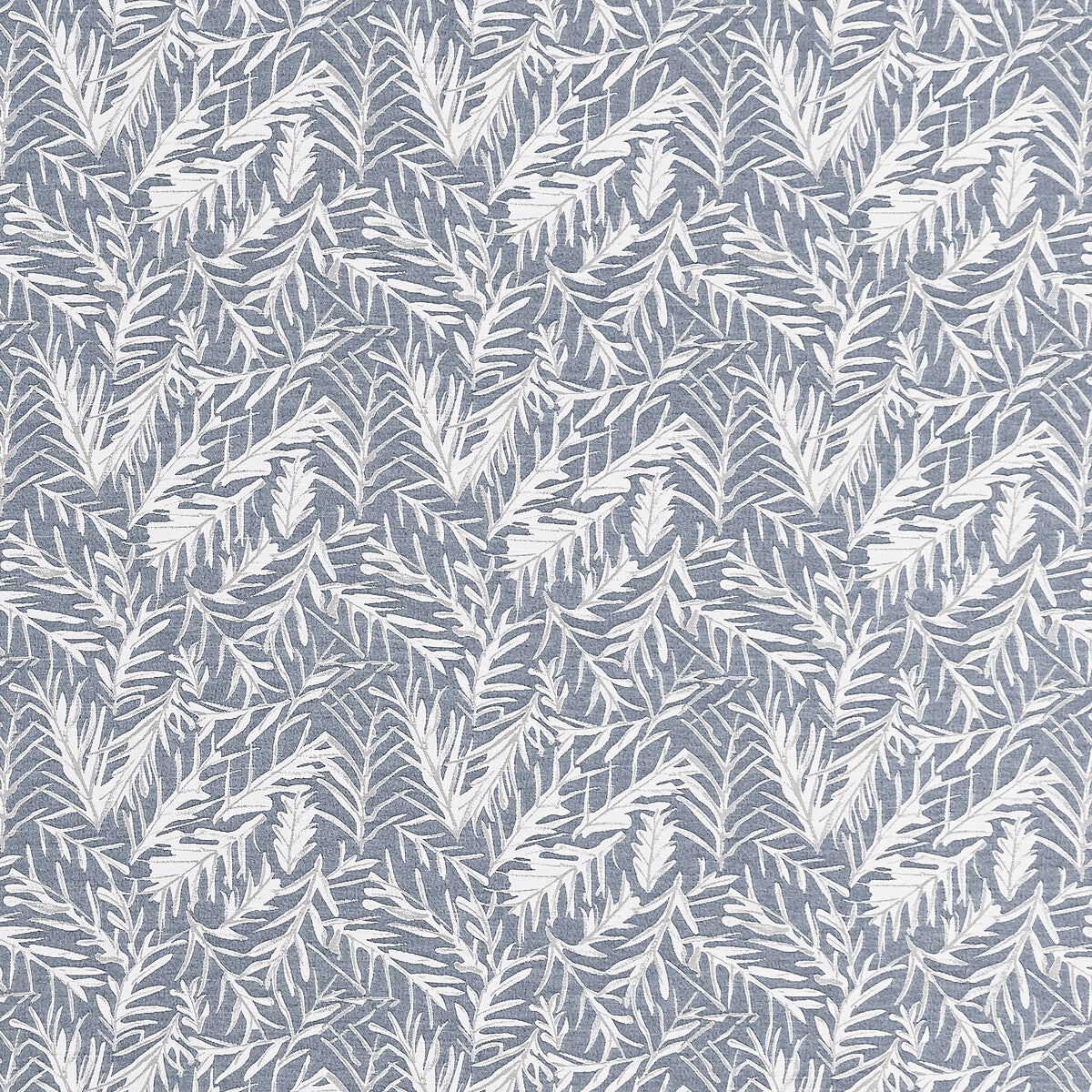 Anelli fabric in denim color - pattern F1410/02.CAC.0 - by Clarke And Clarke in the Marika By Studio G For C&amp;C collection
