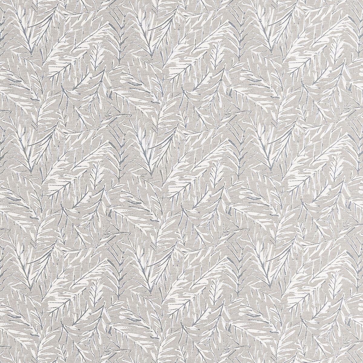 Anelli fabric in feather color - pattern F1410/03.CAC.0 - by Clarke And Clarke in the Marika By Studio G For C&amp;C collection