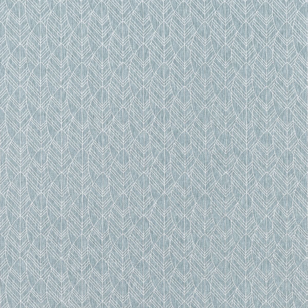 Atika fabric in chambray color - pattern F1412/02.CAC.0 - by Clarke And Clarke in the Marika By Studio G For C&amp;C collection