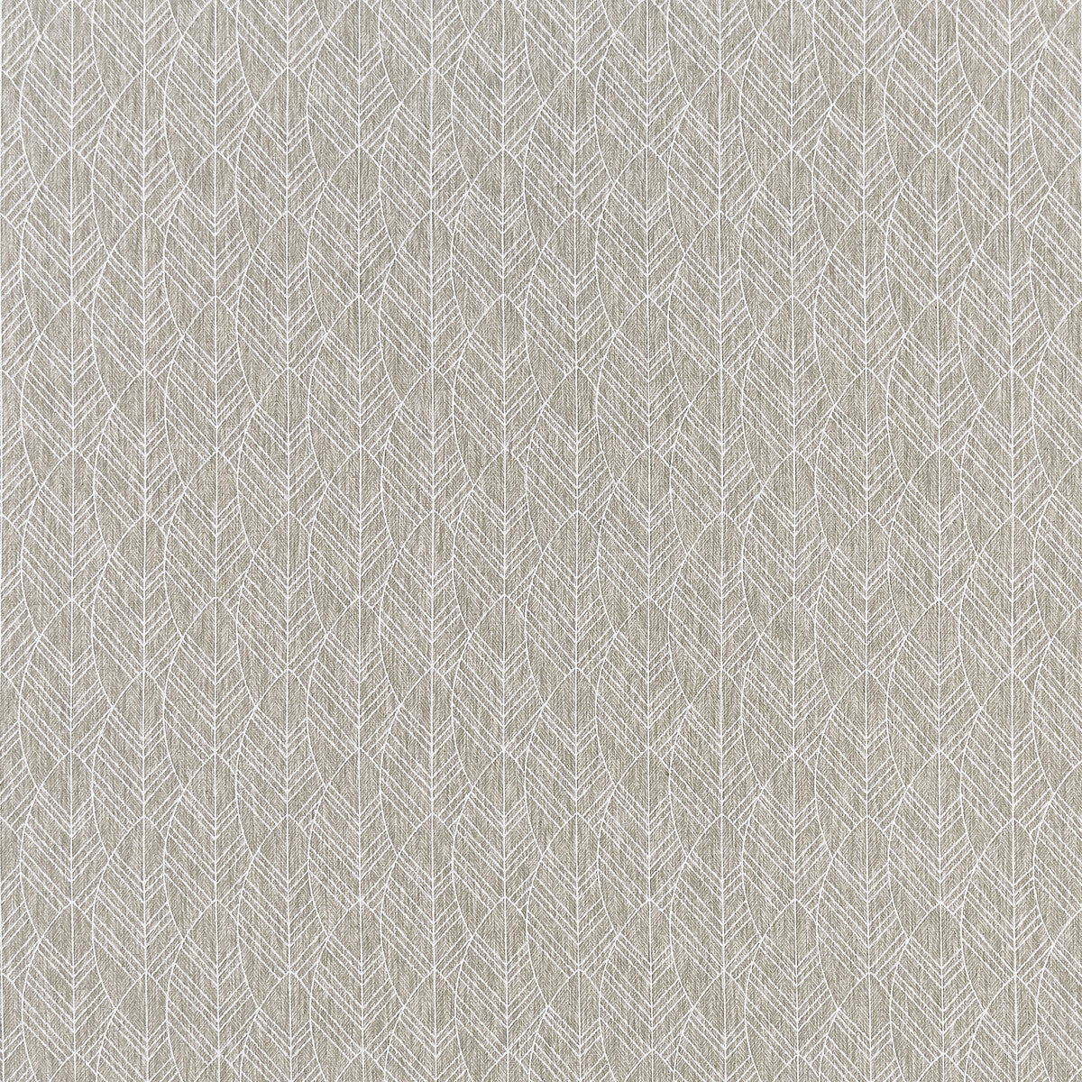 Atika fabric in feather color - pattern F1412/04.CAC.0 - by Clarke And Clarke in the Marika By Studio G For C&amp;C collection