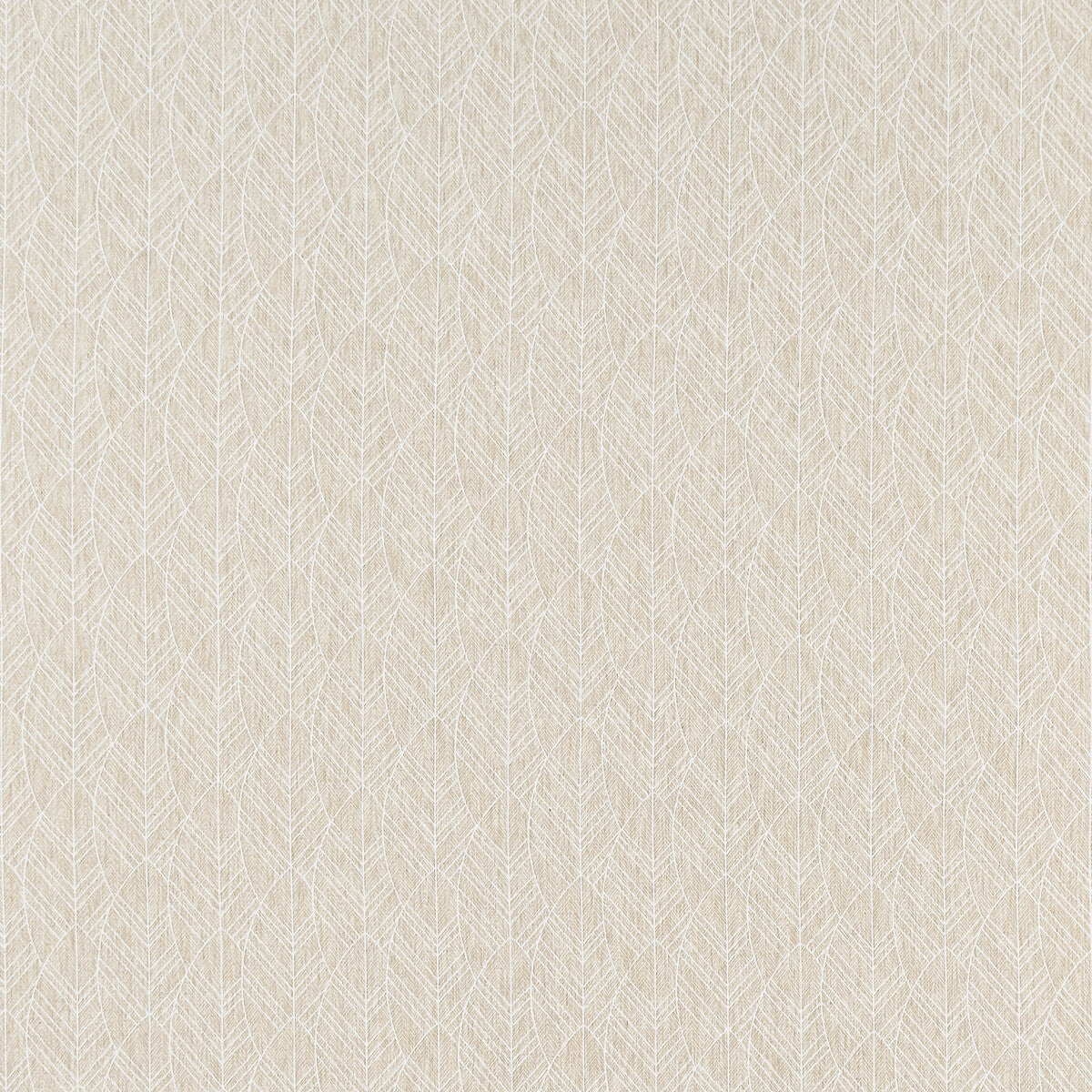 Atika fabric in sand color - pattern F1412/05.CAC.0 - by Clarke And Clarke in the Marika By Studio G For C&amp;C collection