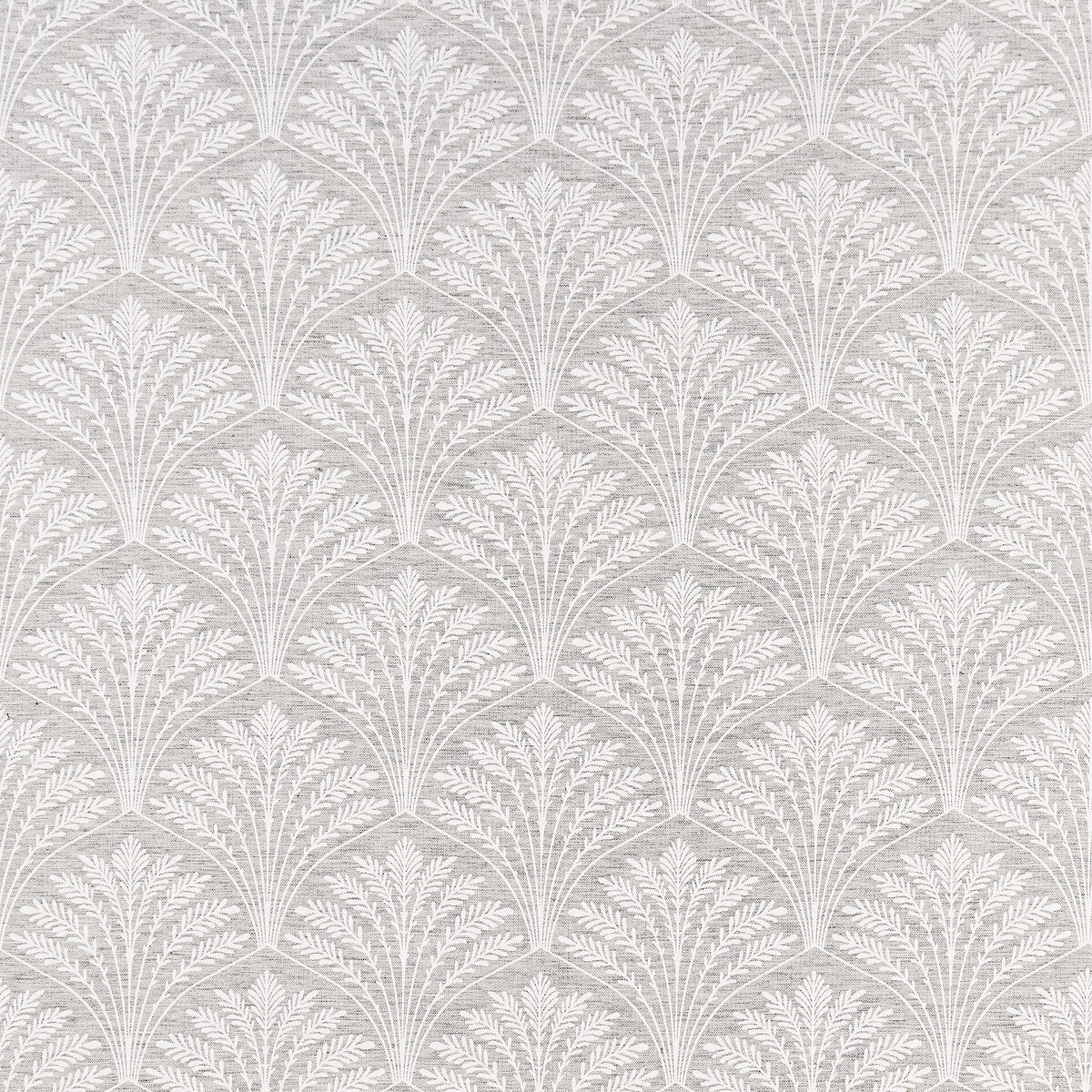 Freja fabric in feather color - pattern F1413/04.CAC.0 - by Clarke And Clarke in the Marika By Studio G For C&amp;C collection