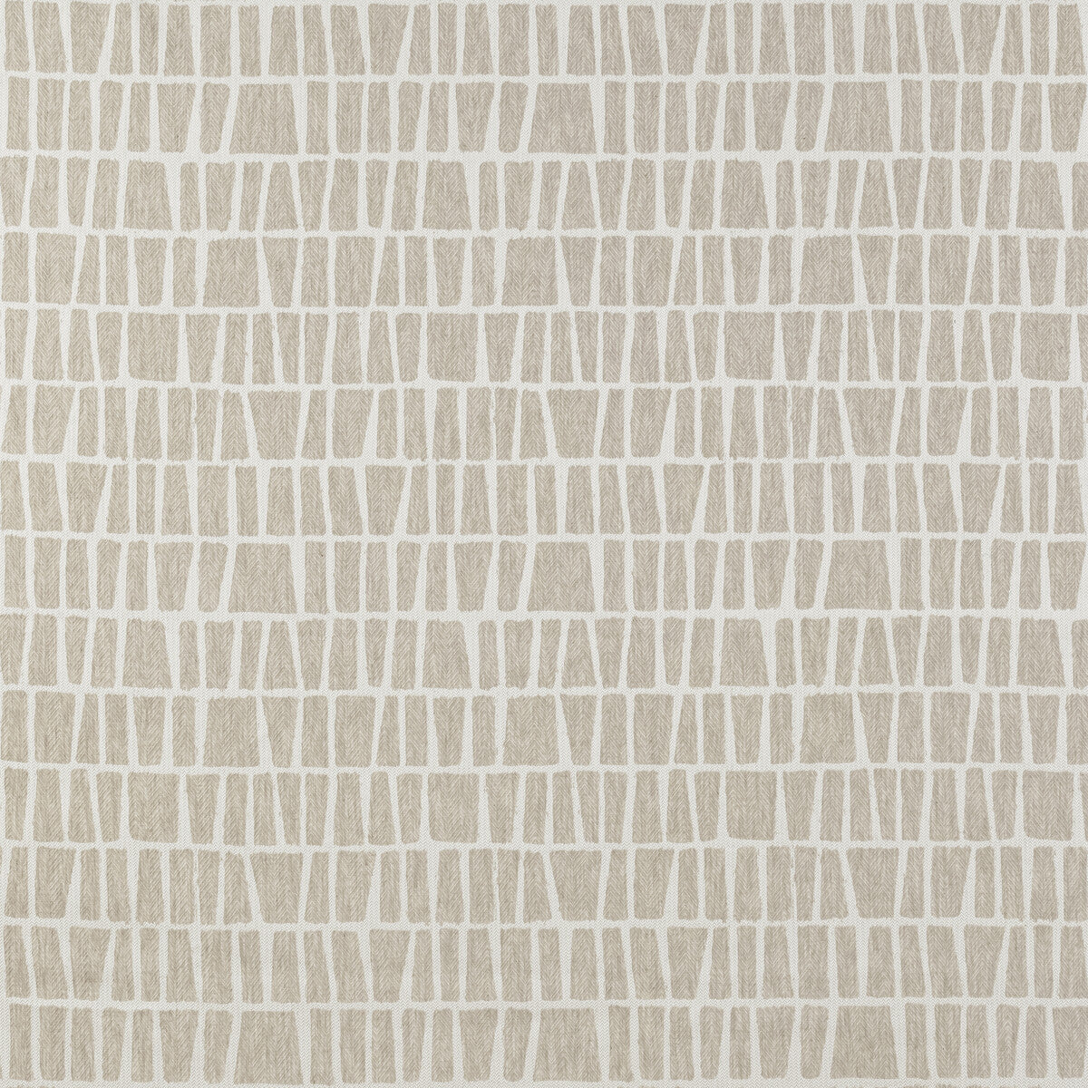 Quadro fabric in linen color - pattern F1414/04.CAC.0 - by Clarke And Clarke in the Marika By Studio G For C&amp;C collection