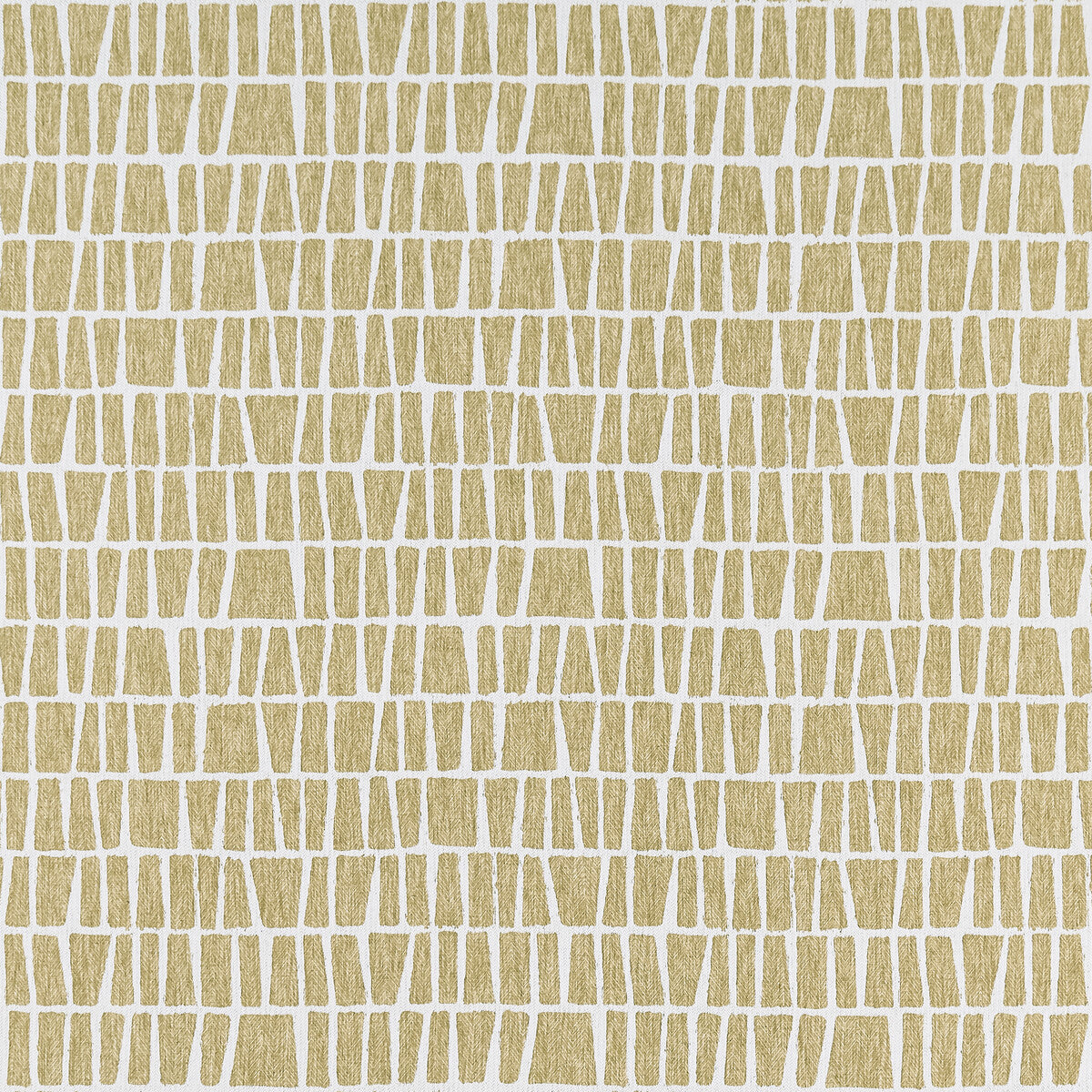 Quadro fabric in ochre color - pattern F1414/06.CAC.0 - by Clarke And Clarke in the Marika By Studio G For C&amp;C collection