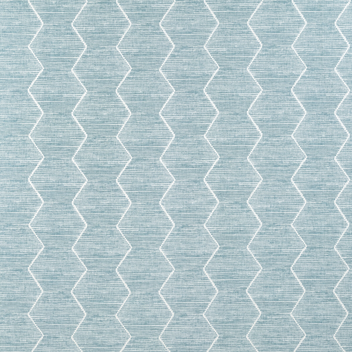 Stratum fabric in chambray color - pattern F1415/02.CAC.0 - by Clarke And Clarke in the Marika By Studio G For C&amp;C collection