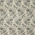 Avium fabric in charcoal color - pattern F1429/02.CAC.0 - by Clarke And Clarke in the Clarke & Clarke Botanist collection
