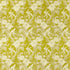 Avium fabric in chartreuse color - pattern F1429/03.CAC.0 - by Clarke And Clarke in the Clarke & Clarke Botanist collection