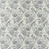 Avium fabric in denim color - pattern F1429/04.CAC.0 - by Clarke And Clarke in the Clarke & Clarke Botanist collection