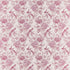Avium fabric in raspberry color - pattern F1429/06.CAC.0 - by Clarke And Clarke in the Clarke & Clarke Botanist collection