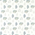 Floris fabric in mineral/denim color - pattern F1431/04.CAC.0 - by Clarke And Clarke in the Clarke & Clarke Botanist collection