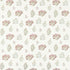 Floris fabric in summer color - pattern F1431/05.CAC.0 - by Clarke And Clarke in the Clarke & Clarke Botanist collection