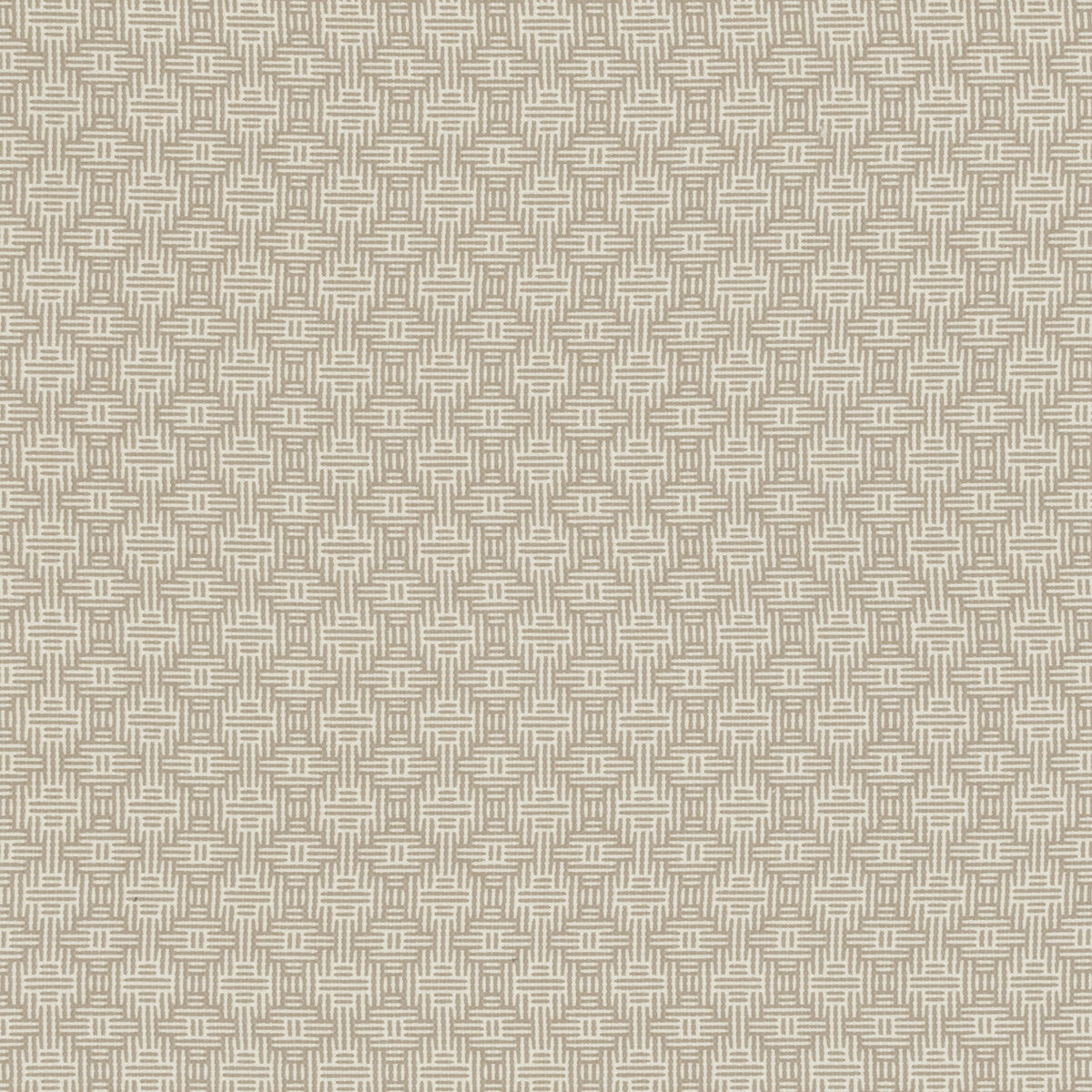 Aztec fabric in linen color - pattern F1438/03.CAC.0 - by Clarke And Clarke in the Clarke &amp; Clarke Origins collection