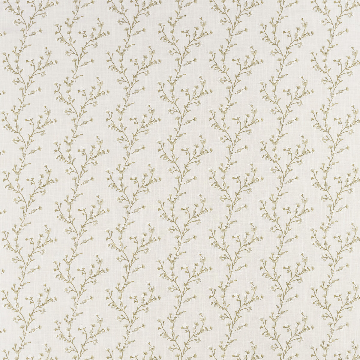 Blossom fabric in ivory color - pattern F1439/02.CAC.0 - by Clarke And Clarke in the Clarke &amp; Clarke Origins collection