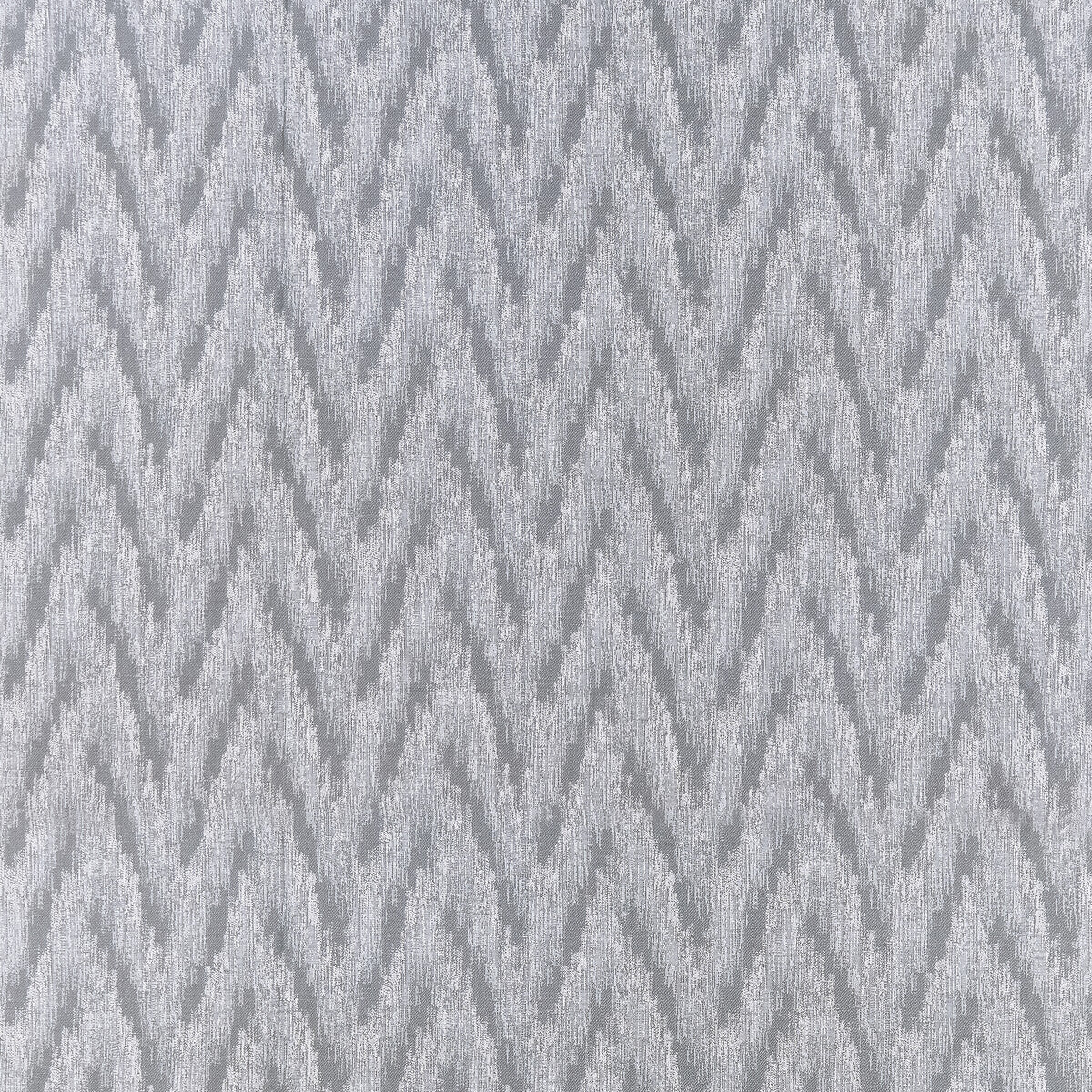 Insignia fabric in silver color - pattern F1442/04.CAC.0 - by Clarke And Clarke in the Clarke &amp; Clarke Origins collection