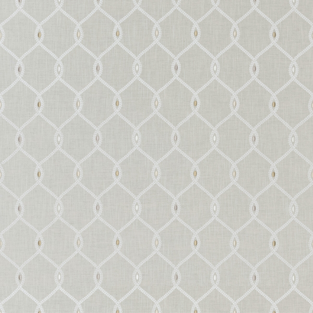 Opus fabric in linen color - pattern F1446/03.CAC.0 - by Clarke And Clarke in the Clarke &amp; Clarke Origins collection