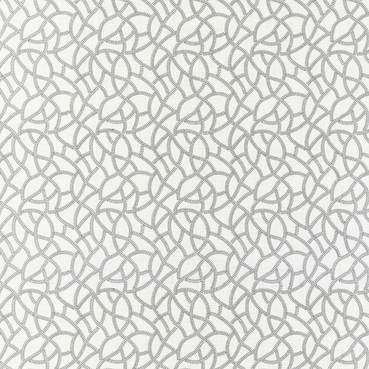 Panache fabric in silver color - pattern F1447/04.CAC.0 - by Clarke And Clarke in the Clarke &amp; Clarke Origins collection