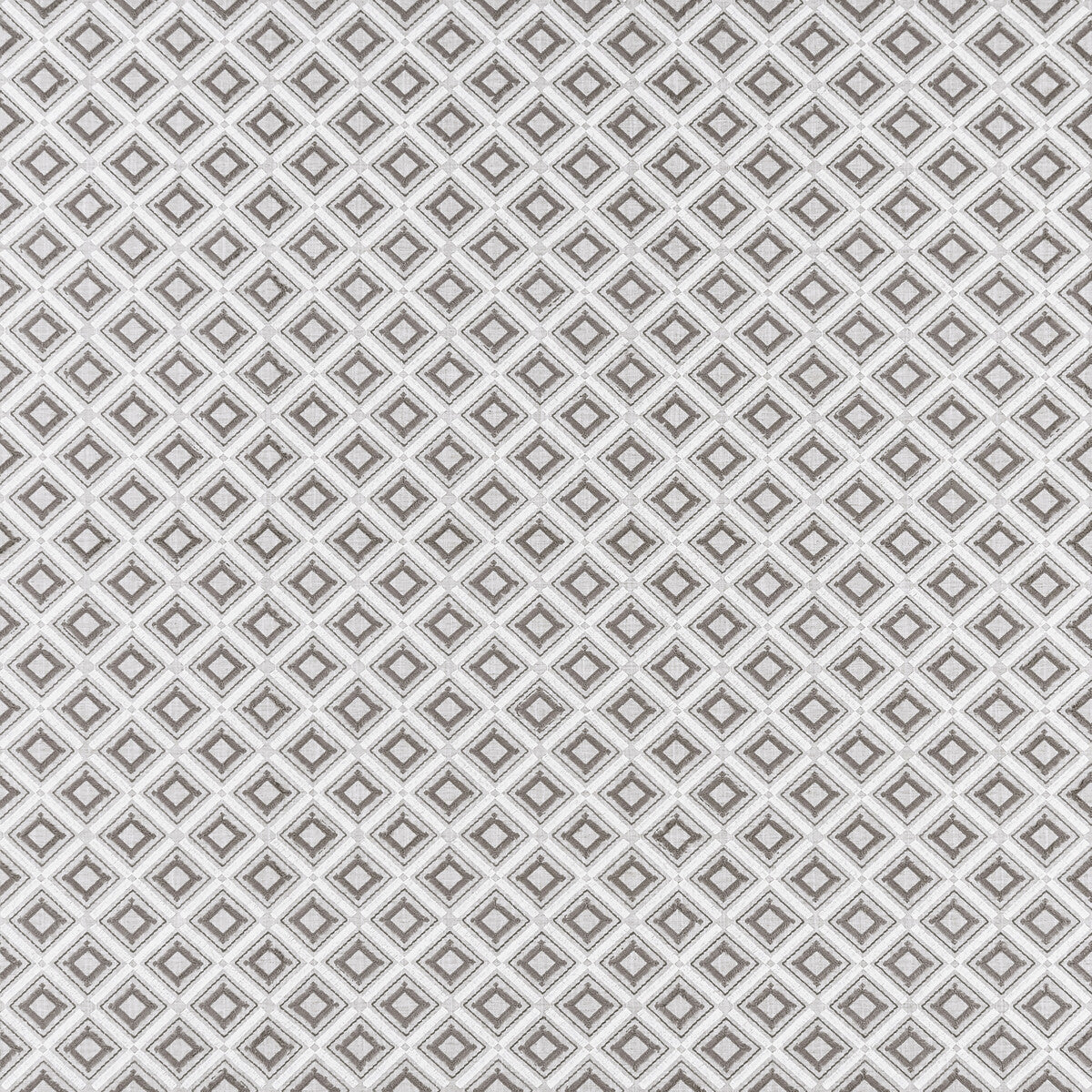 Paragon fabric in silver color - pattern F1448/02.CAC.0 - by Clarke And Clarke in the Clarke &amp; Clarke Origins collection