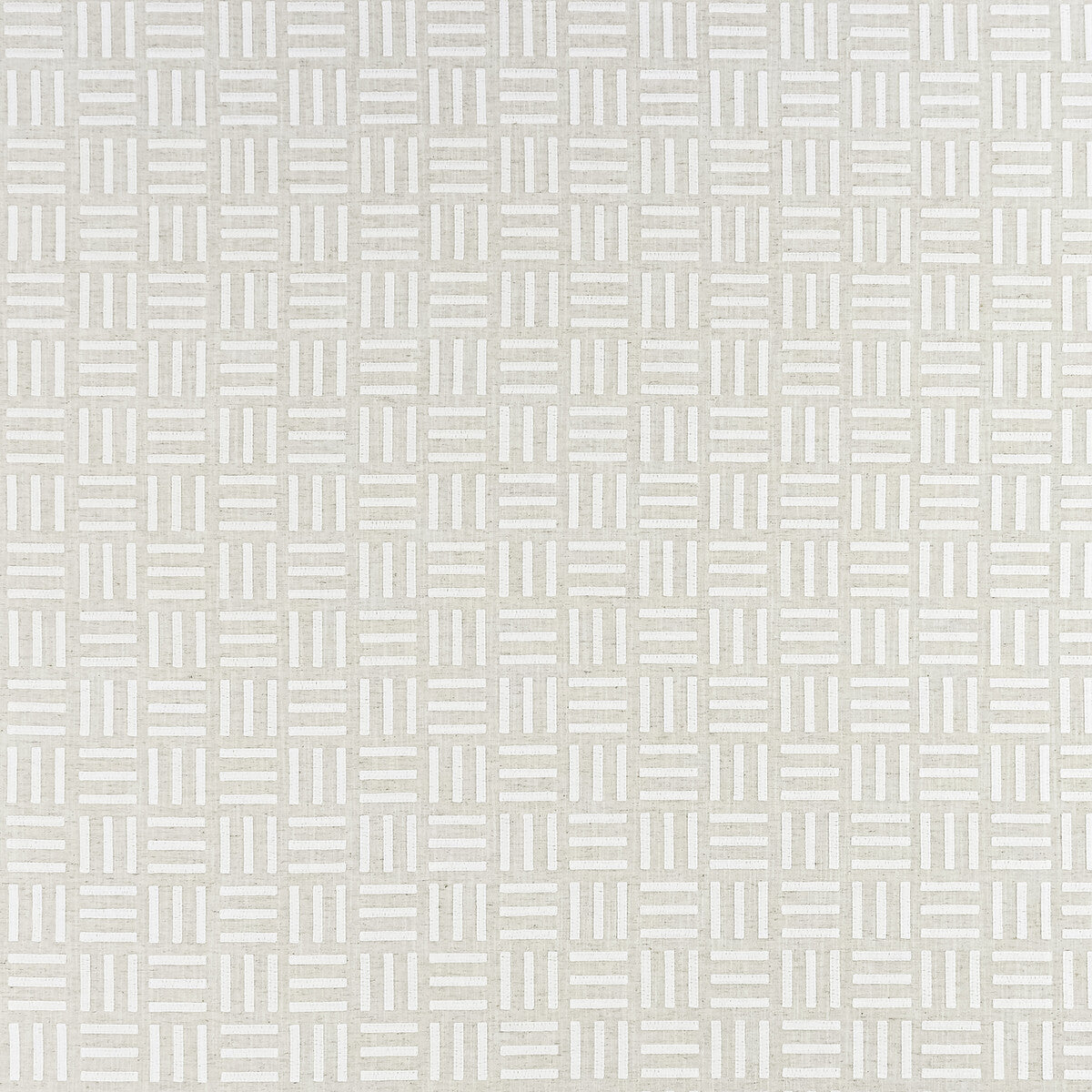 Parallel fabric in ivory color - pattern F1449/02.CAC.0 - by Clarke And Clarke in the Clarke &amp; Clarke Origins collection