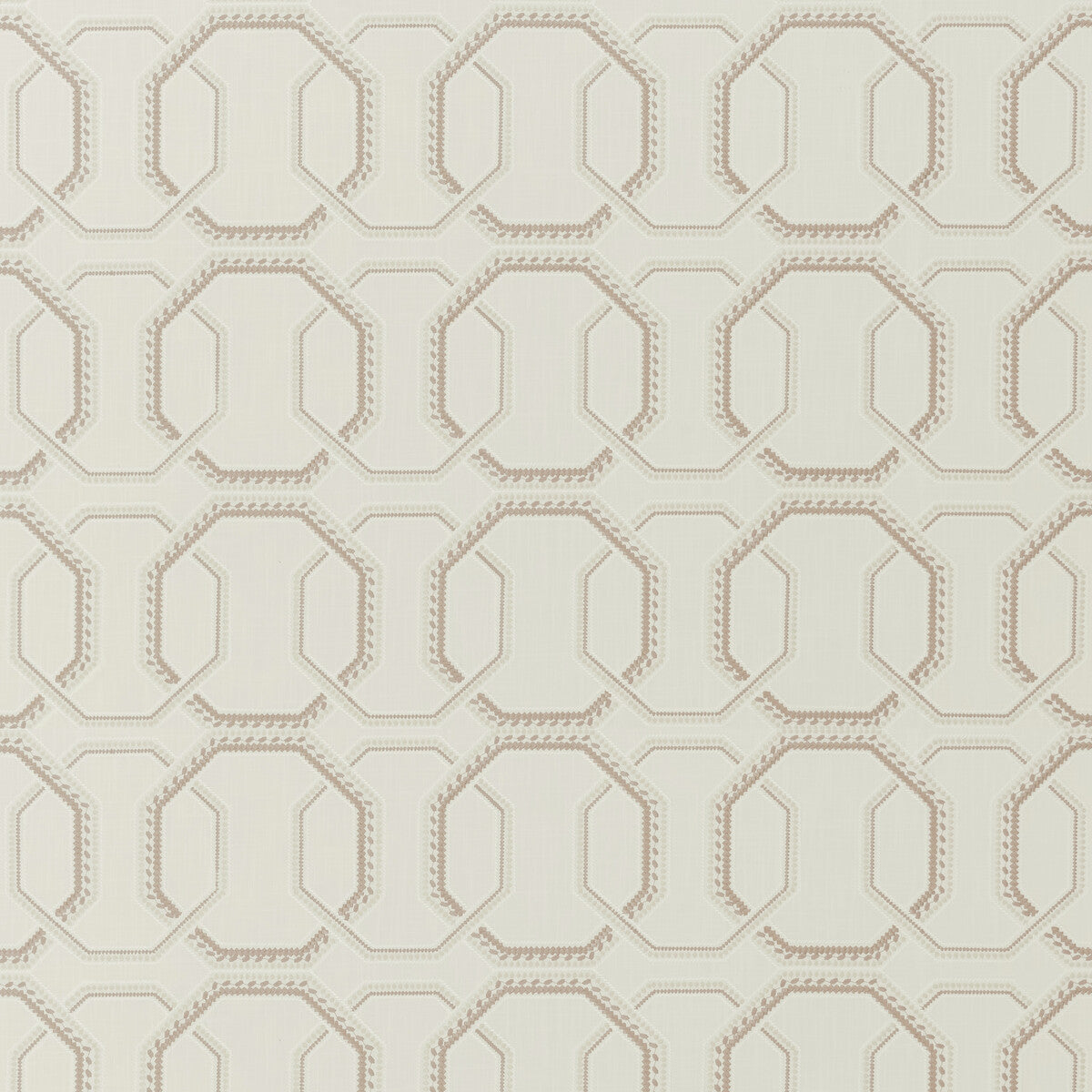 Repeat fabric in ivory color - pattern F1451/02.CAC.0 - by Clarke And Clarke in the Clarke &amp; Clarke Origins collection