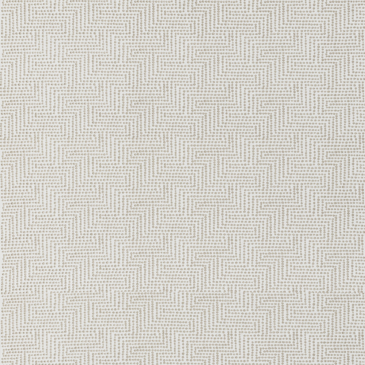 Solitaire fabric in ivory/linen color - pattern F1454/03.CAC.0 - by Clarke And Clarke in the Clarke &amp; Clarke Origins collection