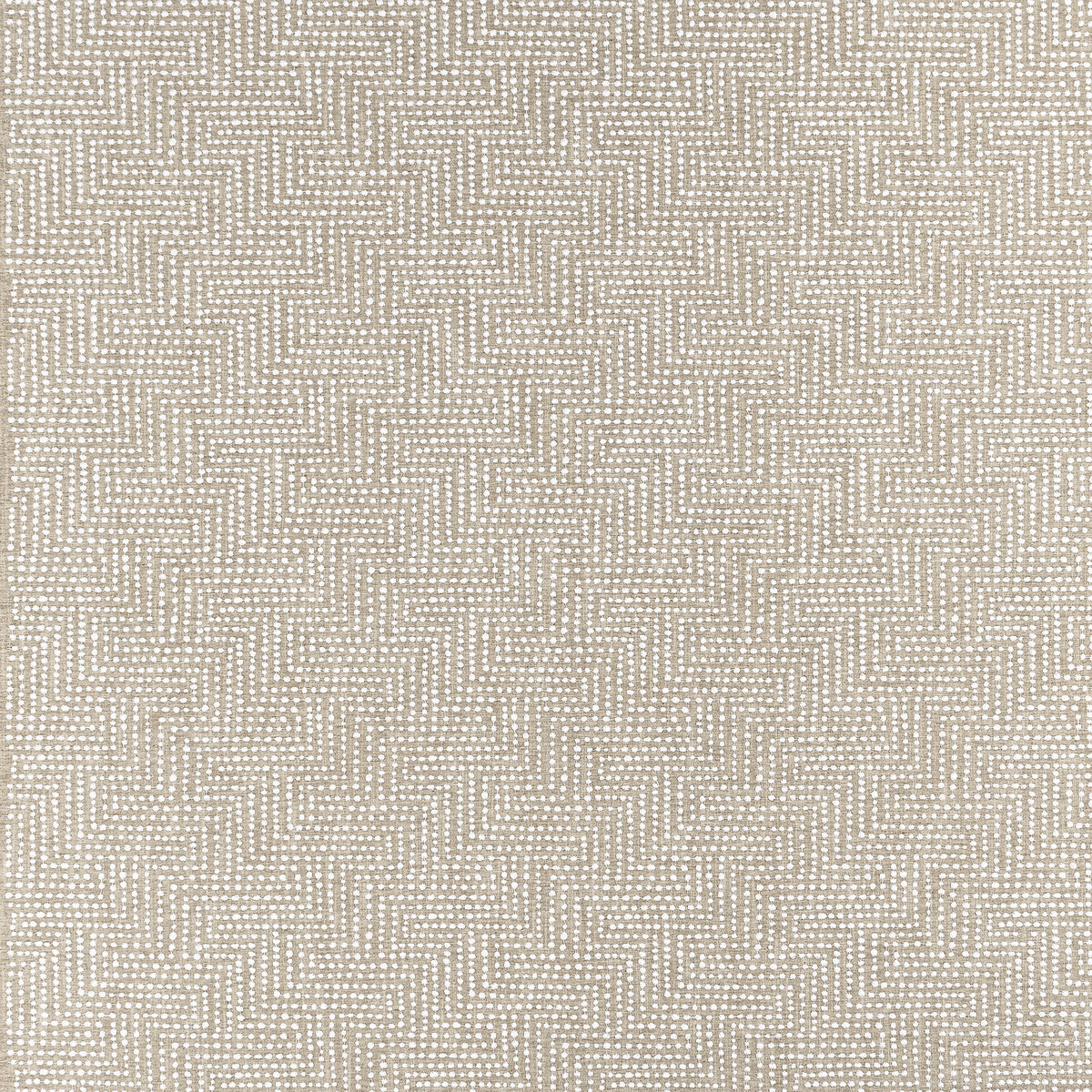 Solitaire fabric in linen color - pattern F1454/04.CAC.0 - by Clarke And Clarke in the Clarke &amp; Clarke Origins collection