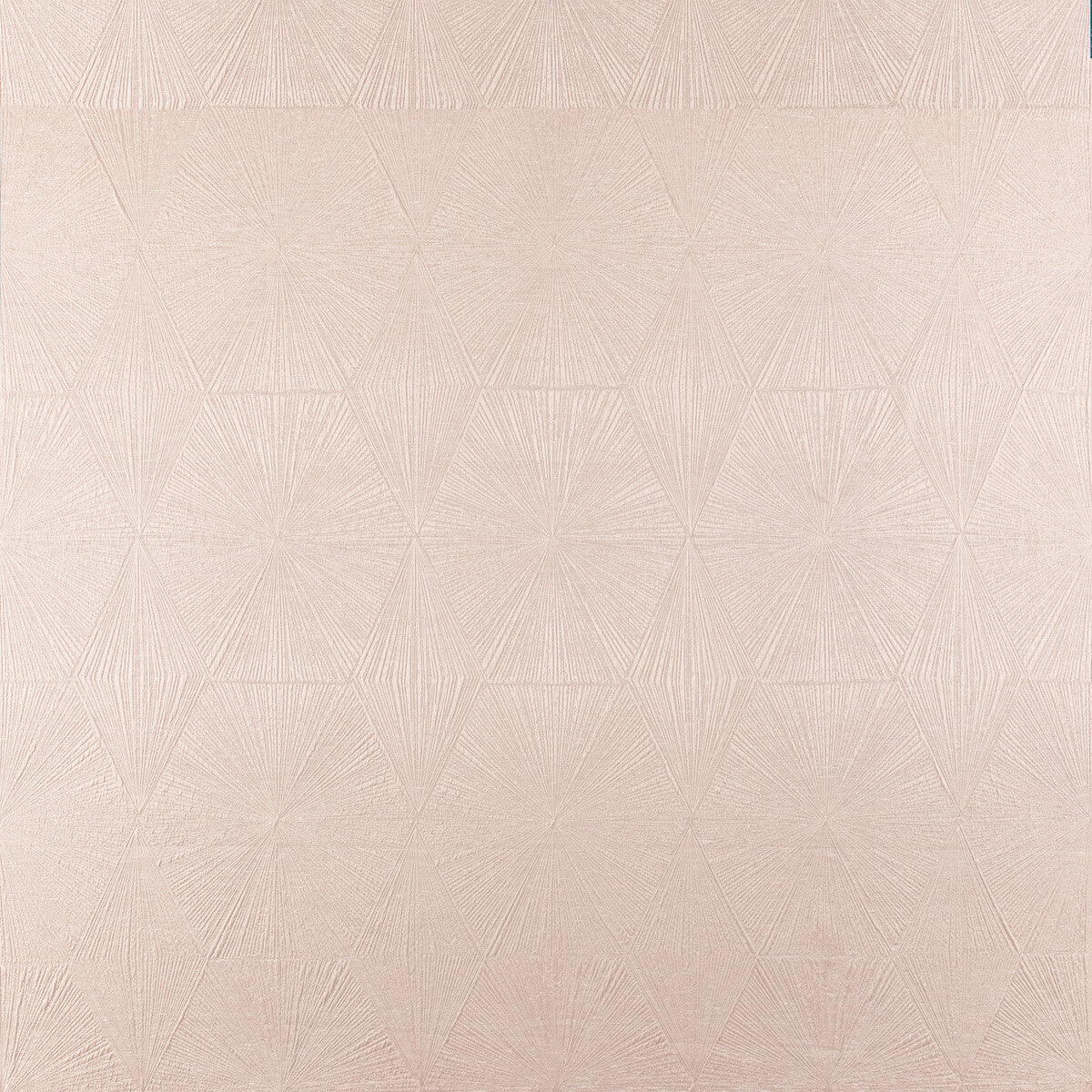 Blaize fabric in blush color - pattern F1456/01.CAC.0 - by Clarke And Clarke in the Geomo By Studio G For C&amp;C collection