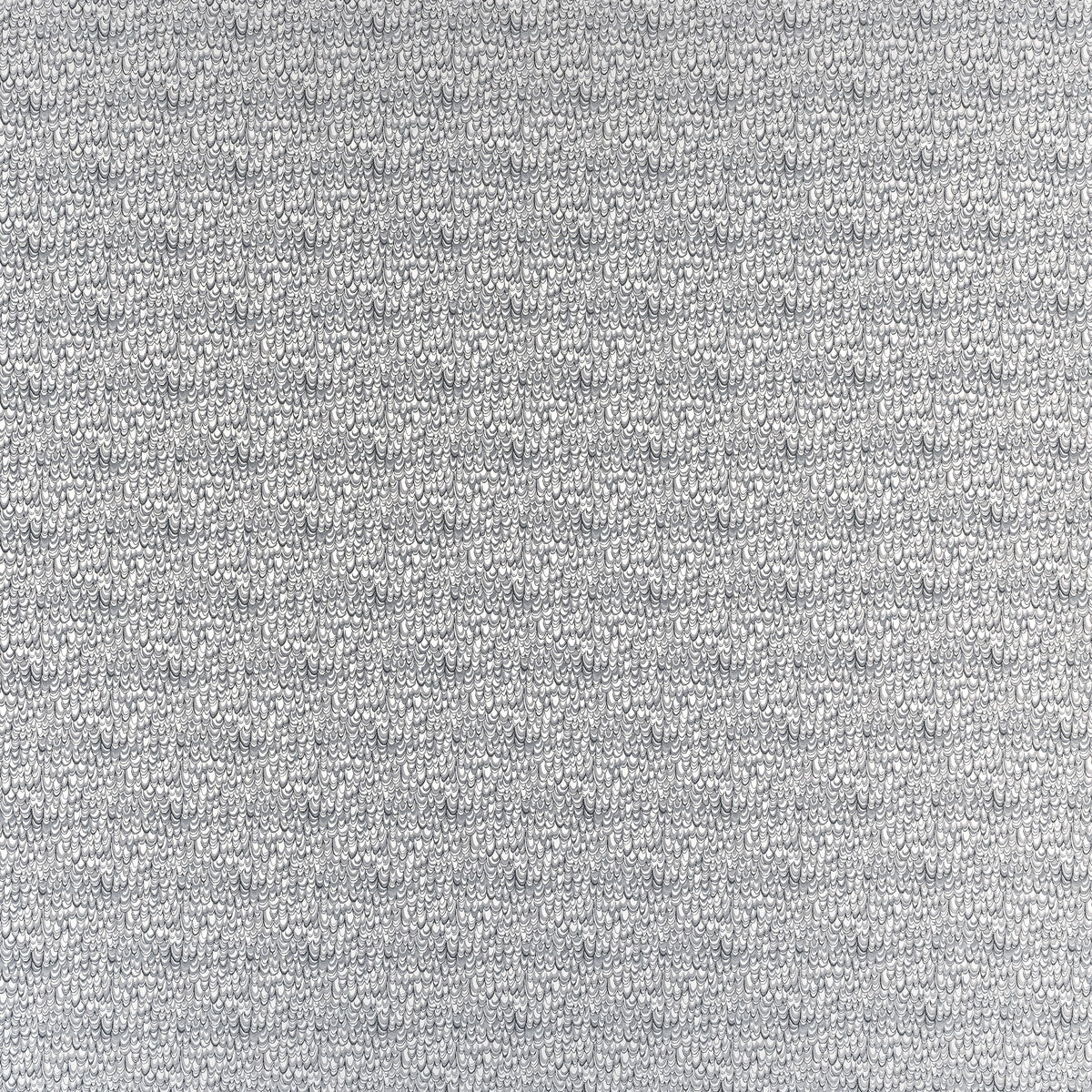 Erebia fabric in pewter color - pattern F1457/03.CAC.0 - by Clarke And Clarke in the Geomo By Studio G For C&amp;C collection