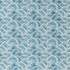 Langei fabric in kingfisher color - pattern F1458/02.CAC.0 - by Clarke And Clarke in the Geomo By Studio G For C&C collection