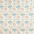 Bohemia fabric in coral/teal color - pattern F1462/02.CAC.0 - by Clarke And Clarke in the Bohemia By Studio G For C&C collection