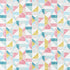 Lanna fabric in summer color - pattern F1464/05.CAC.0 - by Clarke And Clarke in the Bohemia By Studio G For C&C collection