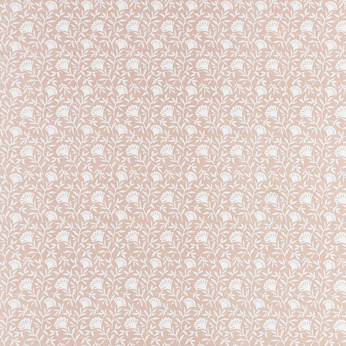Melby fabric in blush color - pattern F1465/01.CAC.0 - by Clarke And Clarke in the Bohemia By Studio G For C&amp;C collection