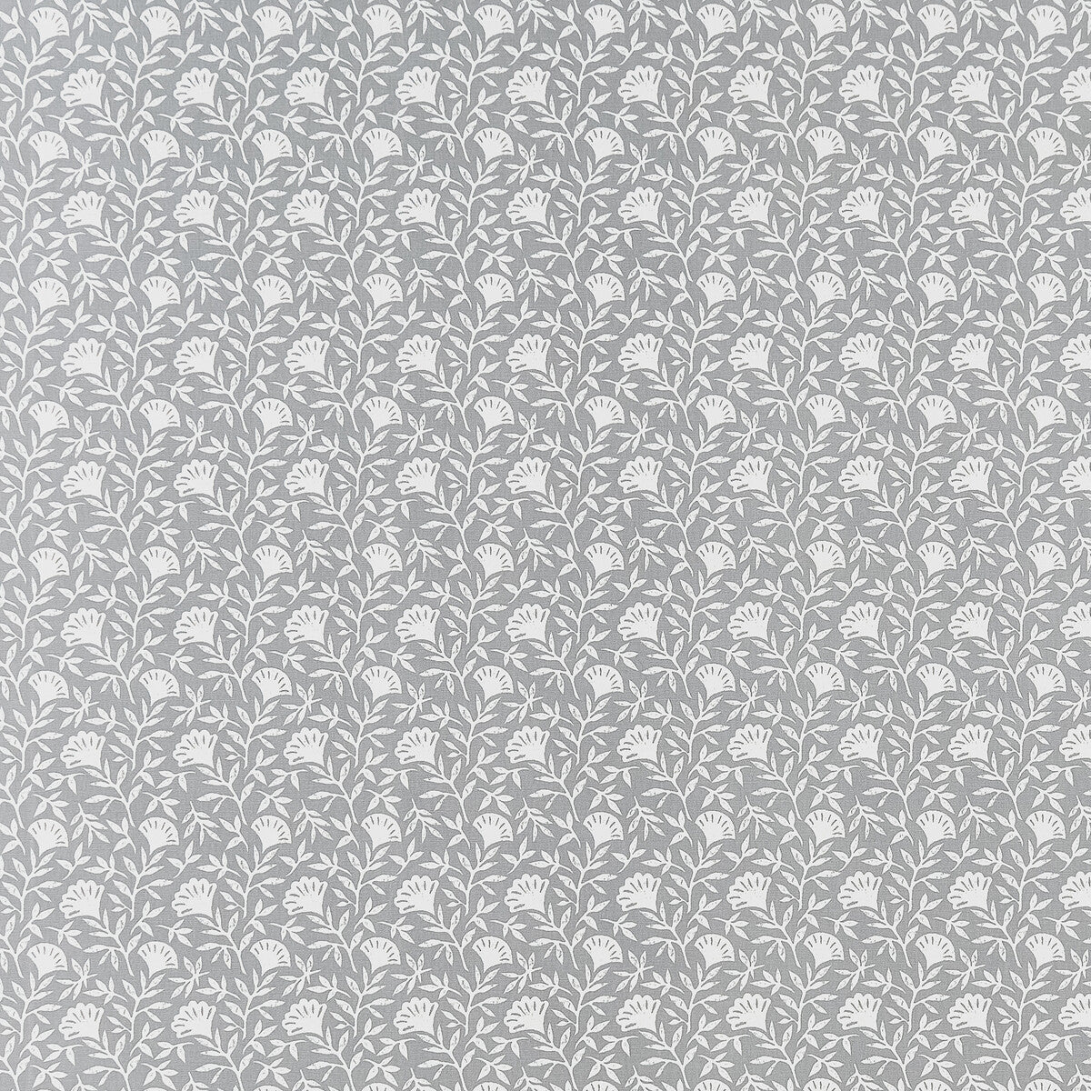 Melby fabric in grey color - pattern F1465/02.CAC.0 - by Clarke And Clarke in the Bohemia By Studio G For C&amp;C collection