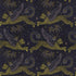 Lynx Velvet fabric in charcoal color - pattern F1478/01.CAC.0 - by Clarke And Clarke in the Wilderie By Emma J Shipley For C&C collection