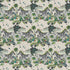 Lost World Linen fabric in green color - pattern F1491/01.CAC.0 - by Clarke And Clarke in the Wilderie By Emma J Shipley For C&C collection