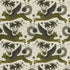 Lynx Linen fabric in gold color - pattern F1492/01.CAC.0 - by Clarke And Clarke in the Wilderie By Emma J Shipley For C&C collection