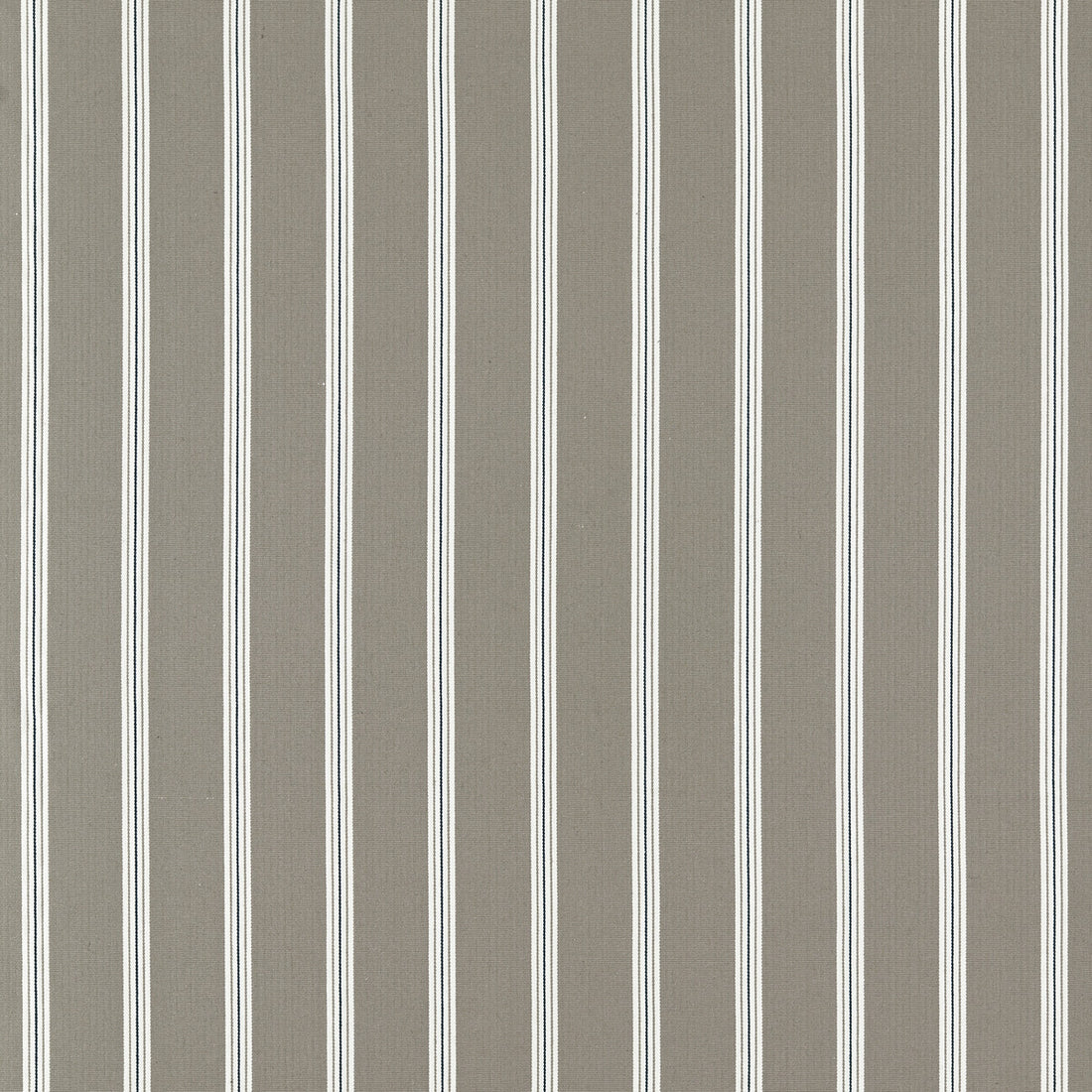 Knightsbridge fabric in charcoal/linen color - pattern F1500/02.CAC.0 - by Clarke And Clarke in the Clarke &amp; Clarke Edgeworth collection