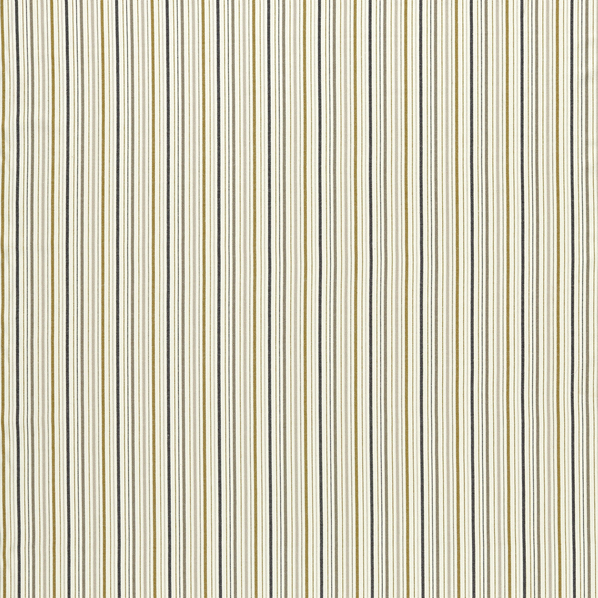 Maryland fabric in ochre/charcoal color - pattern F1501/03.CAC.0 - by Clarke And Clarke in the Clarke &amp; Clarke Edgeworth collection